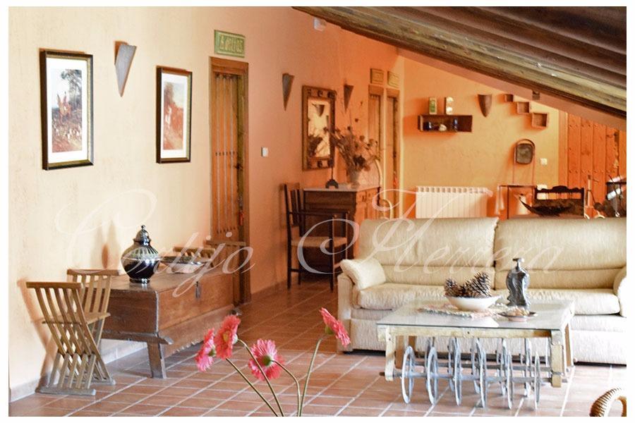 Casa Rural Herrera Вильякаррильо Экстерьер фото