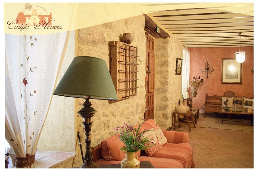 Casa Rural Herrera Вильякаррильо Экстерьер фото