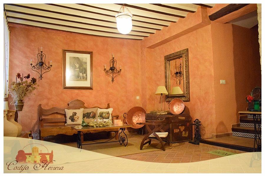 Casa Rural Herrera Вильякаррильо Экстерьер фото
